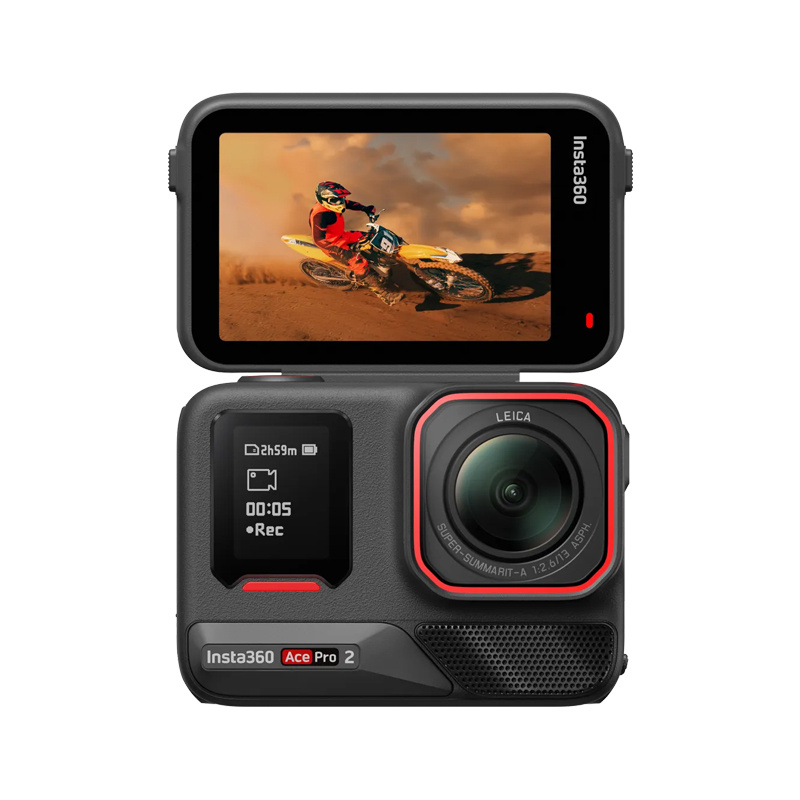 Caméra Insta360 Ace Pro 2 Dual Battery Bundle + Pack Grip Xplorer – Image 3