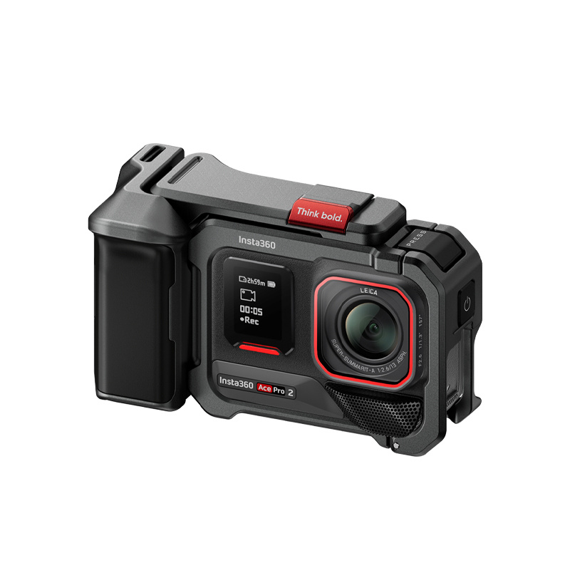 Caméra Insta360 Ace Pro 2 Dual Battery Bundle + Pack Grip Xplorer – Image 2