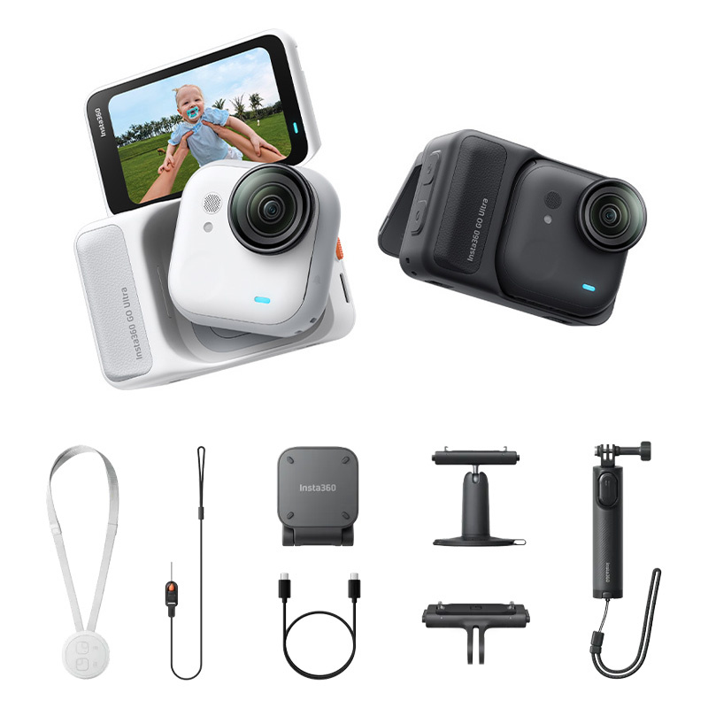 Caméra Insta360 GO Ultra Creator Bundle White