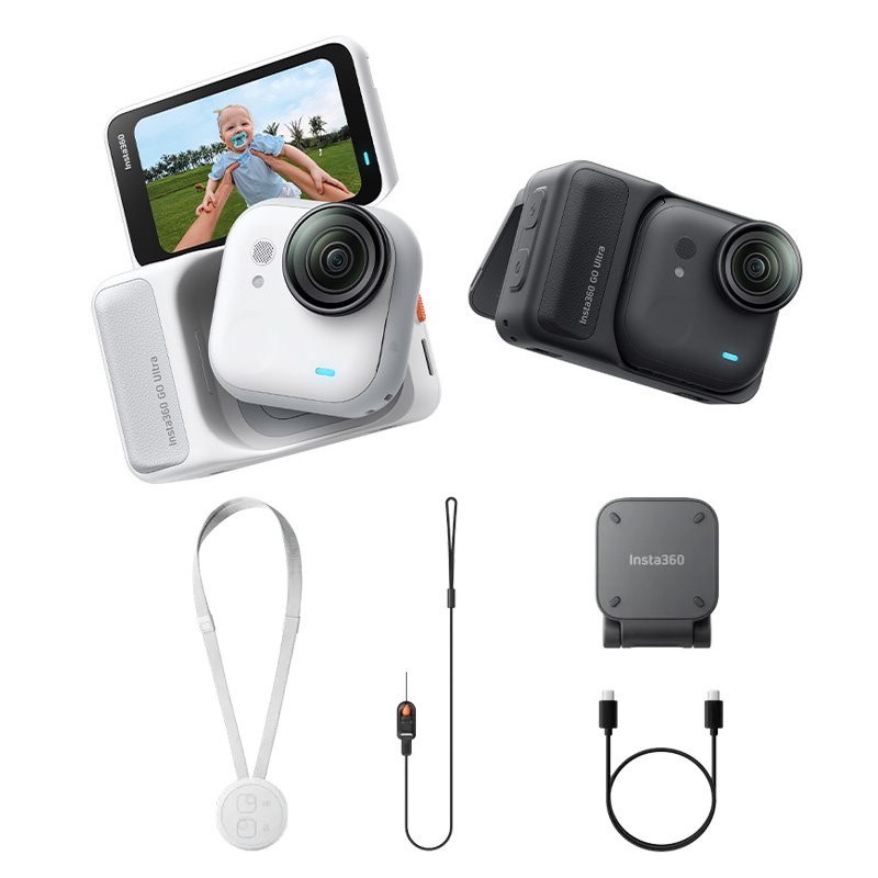 Caméra Insta360 GO Ultra Standard Bundle