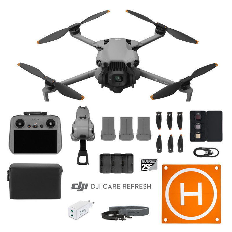 DJI Mini 5 Pro avec radiocommande DJI RC 2 - Pack Genius