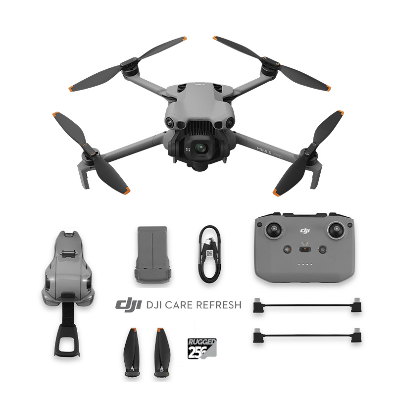 DJI Mini 5 Pro avec radiocommande DJI RC-N3
