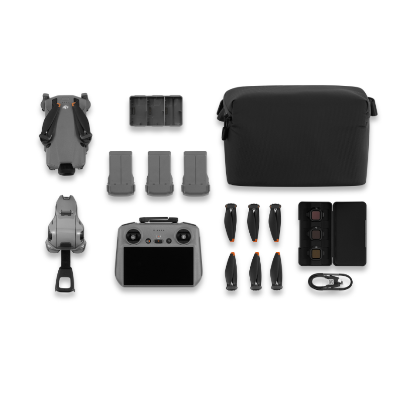 DJI Mini 5 Pro Fly More Combo avec radiocommande DJI RC 2 – Image 2