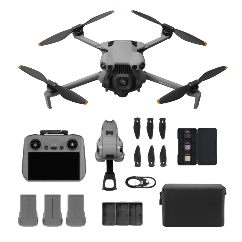 DJI Mini 5 Pro Fly More Combo avec radiocommande DJI RC 2