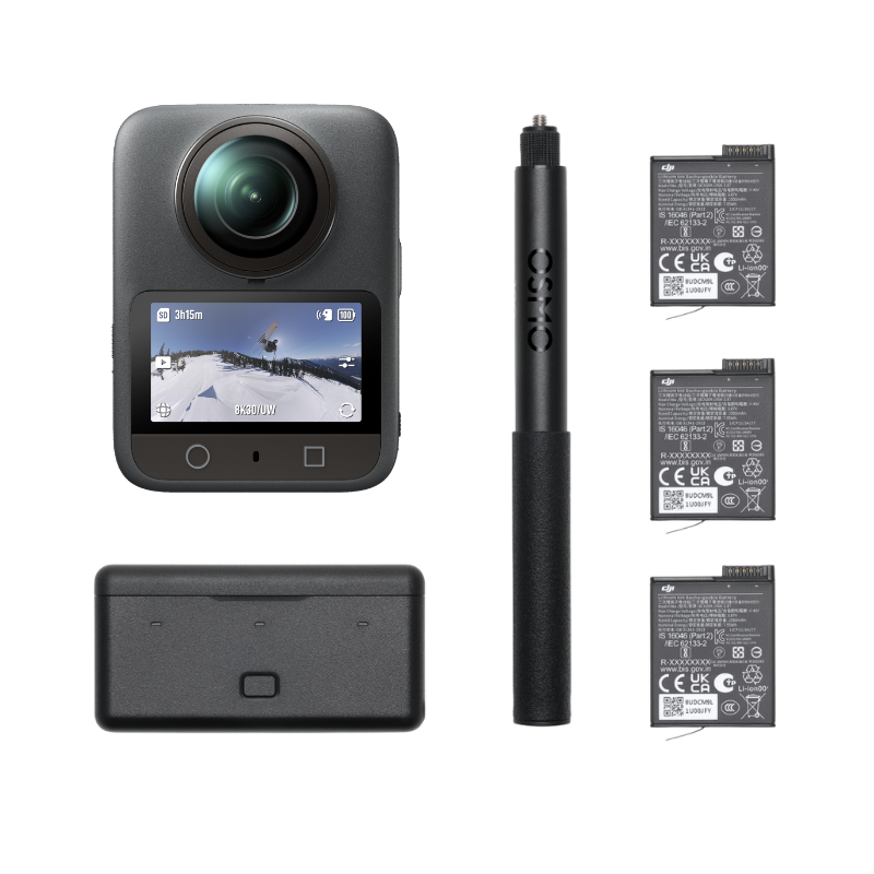DJI Osmo 360 Adventure Combo