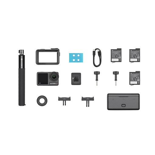 DJI Osmo Action 4 Adventure Combo – Image 3