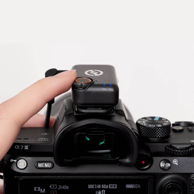 Microphone sans fil Hollyland Lark M2S Combo – Image 3