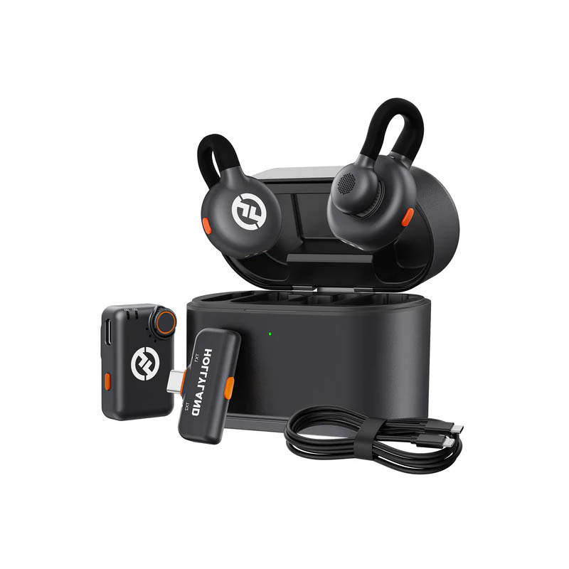 Microphone sans fil Hollyland Lark M2S Combo