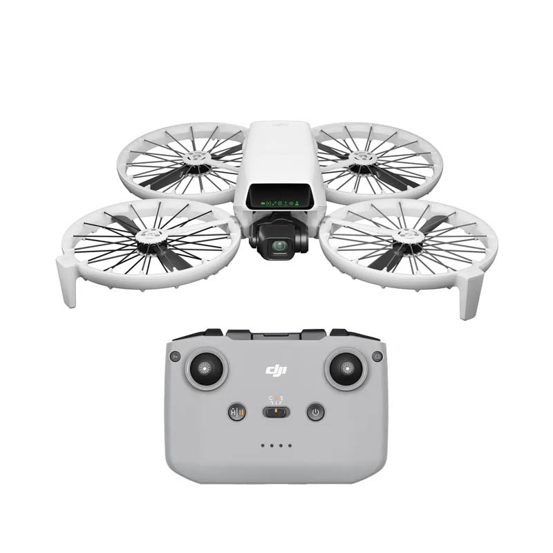 Pack Essentiel -DJI Flip avec radiocommande DJI RC-N3 – Image 2