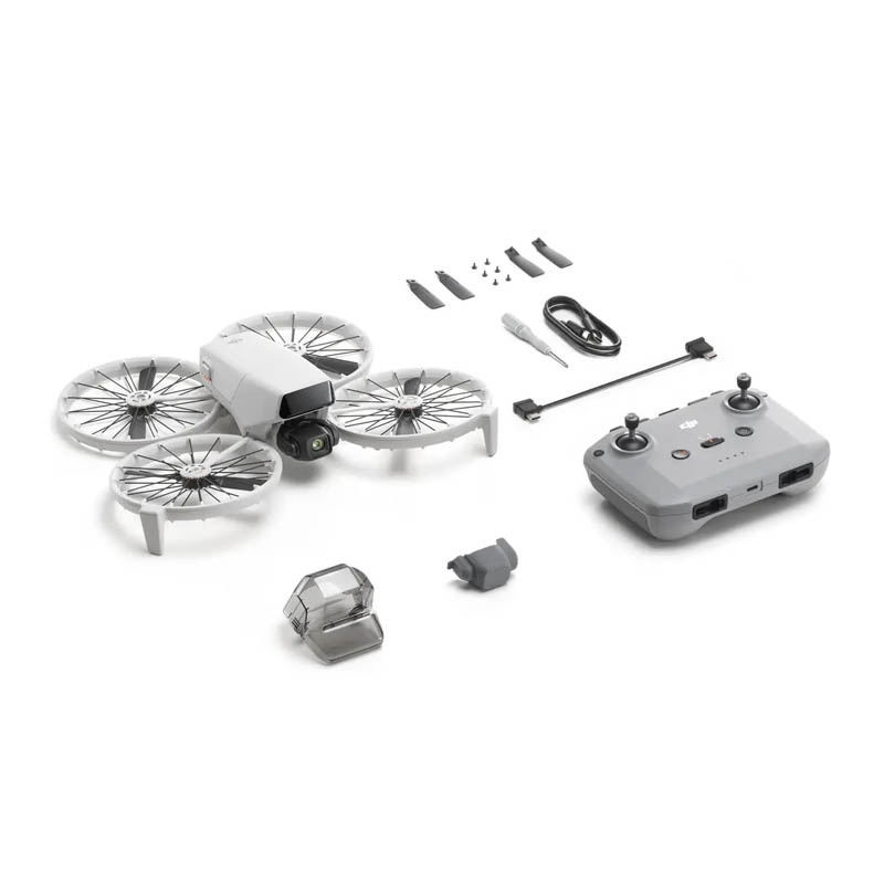 Pack Essentiel -DJI Flip avec radiocommande DJI RC-N3 – Image 3