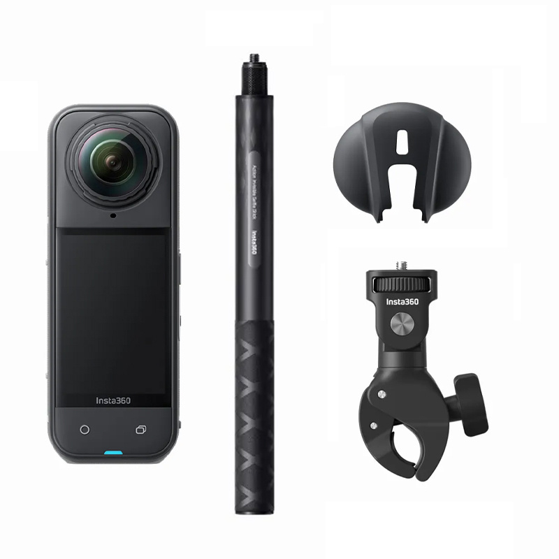 Pack Insta360 X5 - Motorcycle Bundle
